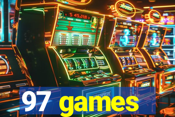 97 games - plataforma